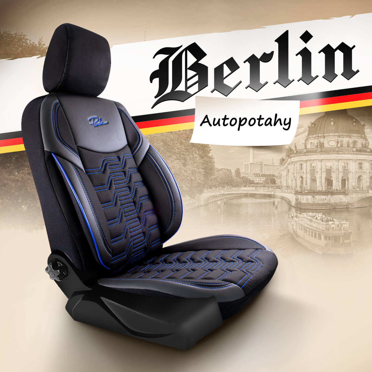 Autopotahy BERLIN – Elegance a styl